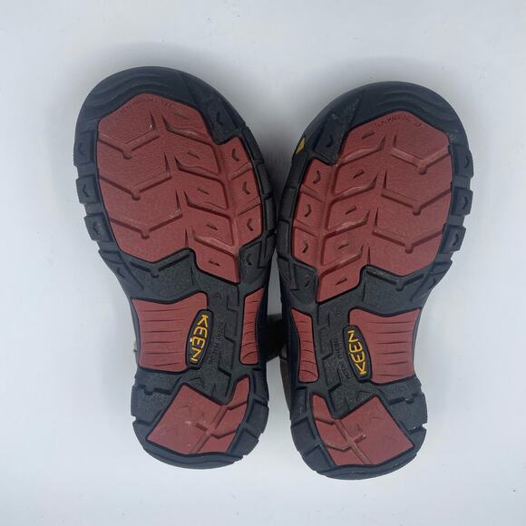 KEEN Newport H2 Sandals Waterproof Leather Brown Outdoor Hiking Kids Youth 1 - Picture 6 of 6